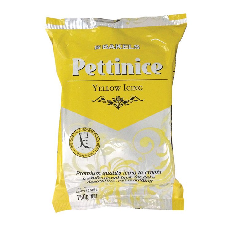 pettinice fondant yellow