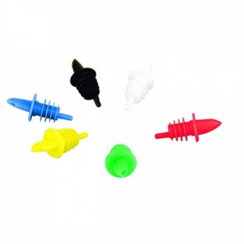 Free Flow Plastic Speed Pourer (2 Colours)