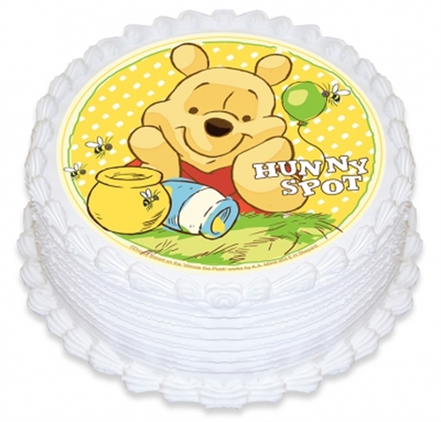 Edible Icing Image Pooh Bees Chef S Complements