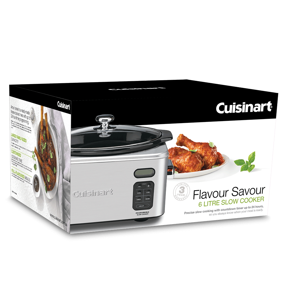 Cuisinart Programmable Slow Cooker 6L Product Image 3