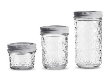 Ball Quilted Jelly Jar (3 Sizes) Product Image 4