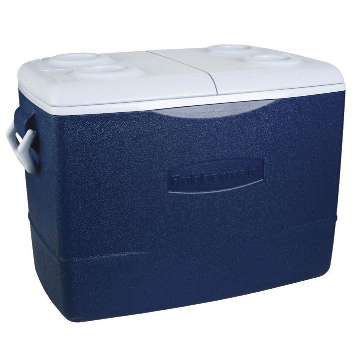 Rubbermaid DuraChill 5Day Ice Chest with Wheels 71L Chef's Complements