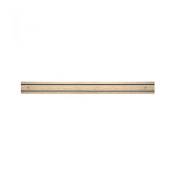 Bisbell Bisigrip Rubberwood Magnetic Knife Rack (2 Sizes) - 30cm