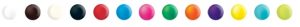 satin ice colour chart