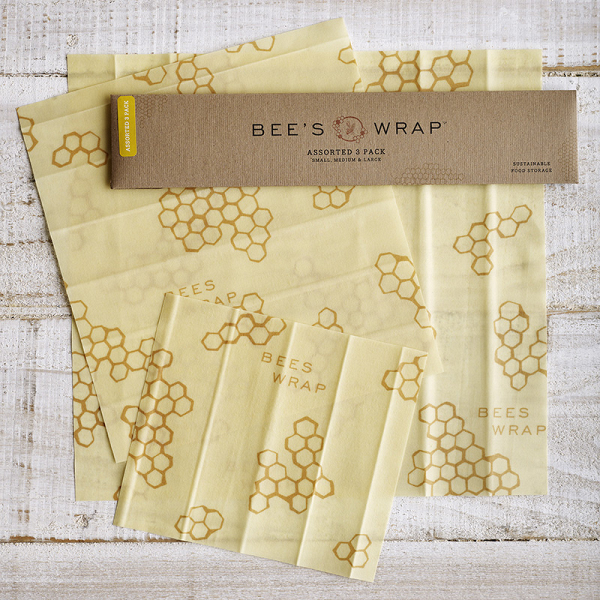 Bee's Wrap Set of 3 Chef's Complements