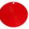 Le Creuset Silicone Round CoolTool Trivet (3 Colours) Product Image 0