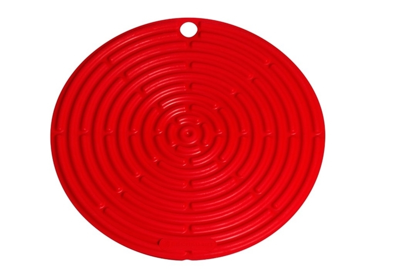Le Creuset Silicone Round CoolTool Trivet (3 Colours) Product Image 3