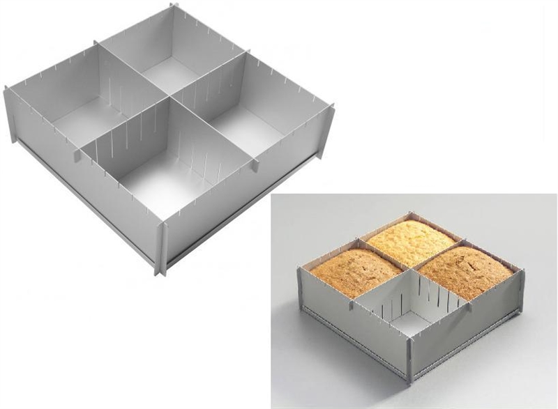 adjustable cake tin