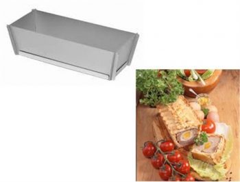 Silverwood Foldaway Veal & Game Pie Mould 25x11cm