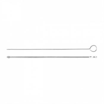 Skewer Flat Stainless Steel (4 Sizes) - 150mm