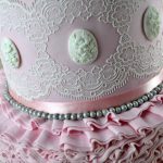 Cake Lace Mat By Claire Bowman - 3D Tiffany