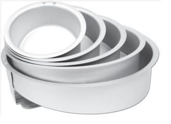 Fat Daddio's Mad Dadder Topsy Turvy Round Cakepan (2 Sizes)