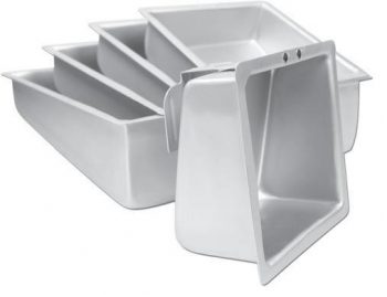 Fat Daddio's Mad Dadder Topsy Turvy Square Cakepan (3 Sizes)