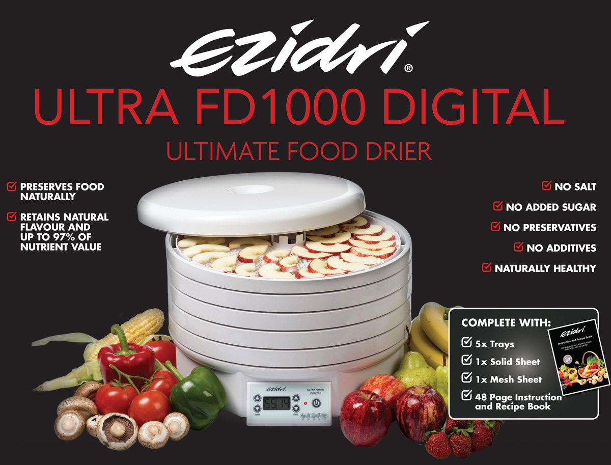 EZIDRI Ultra FD1000 Food Digital Dehydrator Product Image 1
