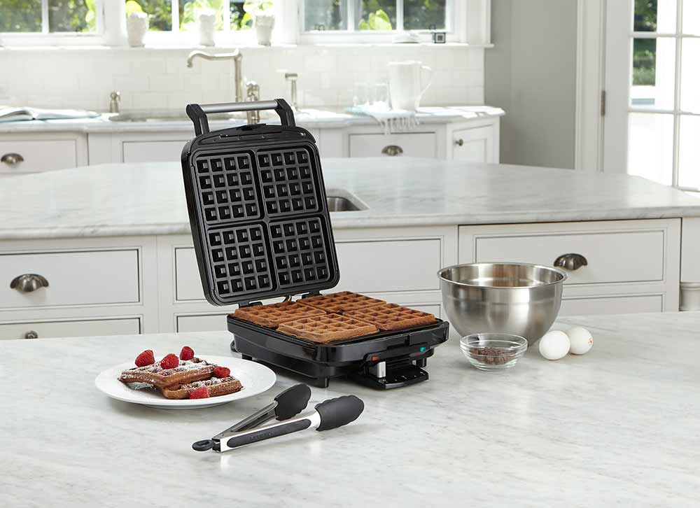 Cuisinart 4 Slice Waffle Maker WAF150A Chef's Complements