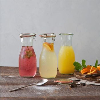 weck juice jars