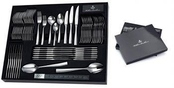 wilie brothers 66 piece cutlery set