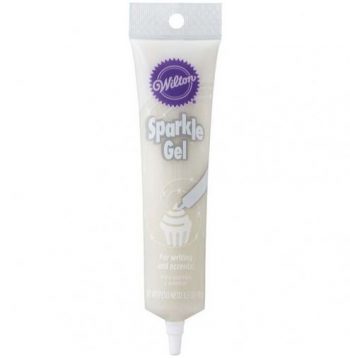 wilton sparkle gel white