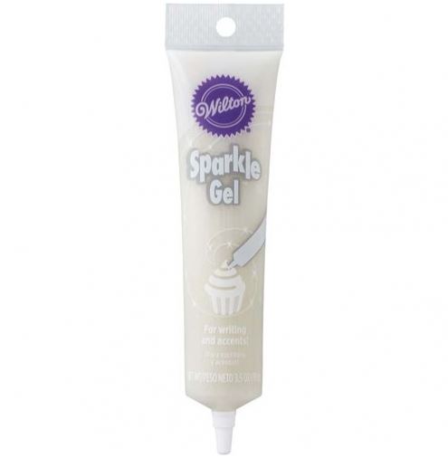 wilton sparkle gel white