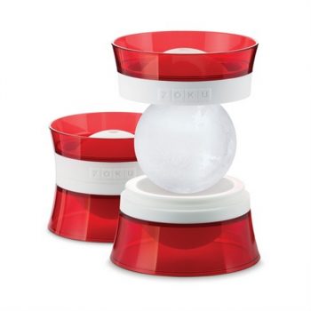 zoku sphere shaped ice cube mold