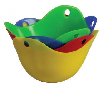 Avanti Silicone Egg Poacher Pods Set of 4