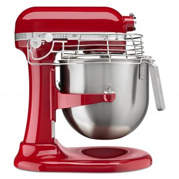 KitchenAid KSMC895 Commercial Bowl Lift Stand Mixer Empire Red