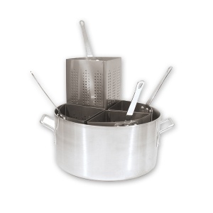 commericial pasta cooker with inserts