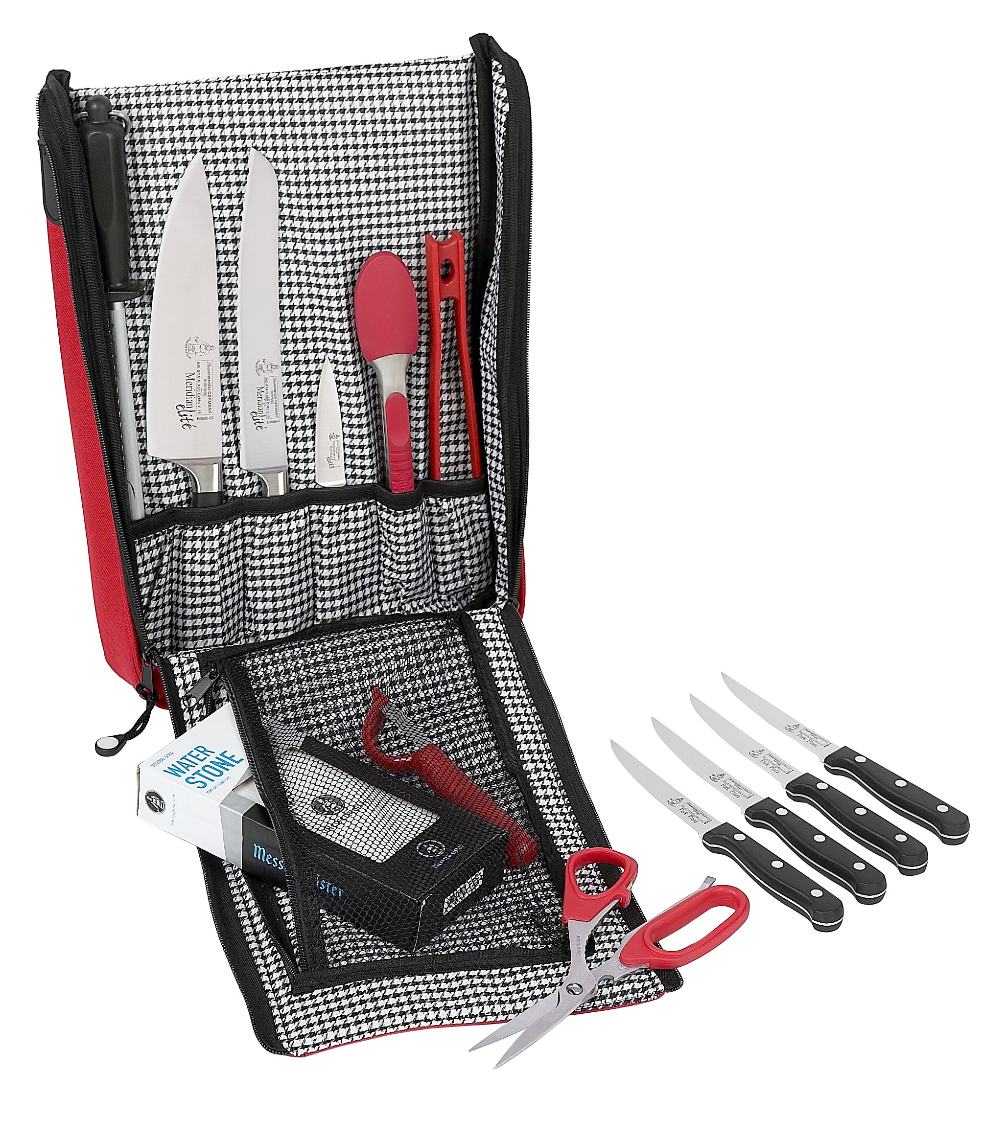 Messermeister Culinary Bag 6 Pocket Chef's Complements