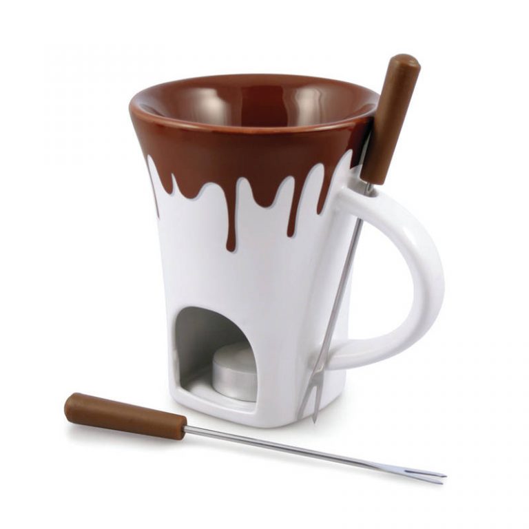 swissmar nostalgia 4 picec fondue set