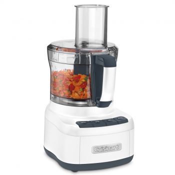 Cuisinart Elemental 8 Cup Food Processor (2 Colours) - White