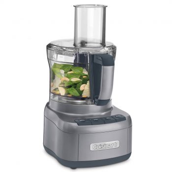 Cuisinart Elemental 8 Cup Food Processor (2 Colours) - Gunmetal