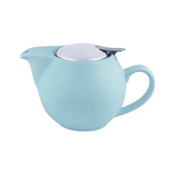 978643 Mist Tealeaves Teapot