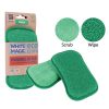 White Magic Microfibre Eco Washing Up Pad (9 Colours) Product Image 4