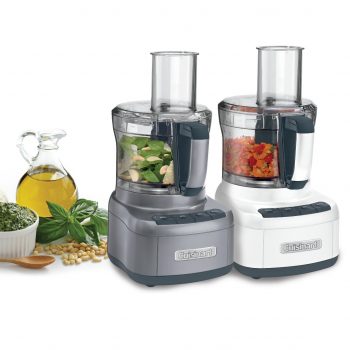 Cuisinart Elemental 8 Cup Food Processor (2 Colours)
