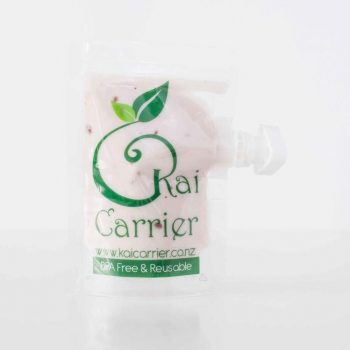 Kai Carrier Reusable Food Pouches - 140mls (2 Pack Sizes)