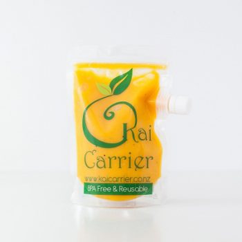 Kai Carrier Reusable Food Pouches - 5 pack 300ml
