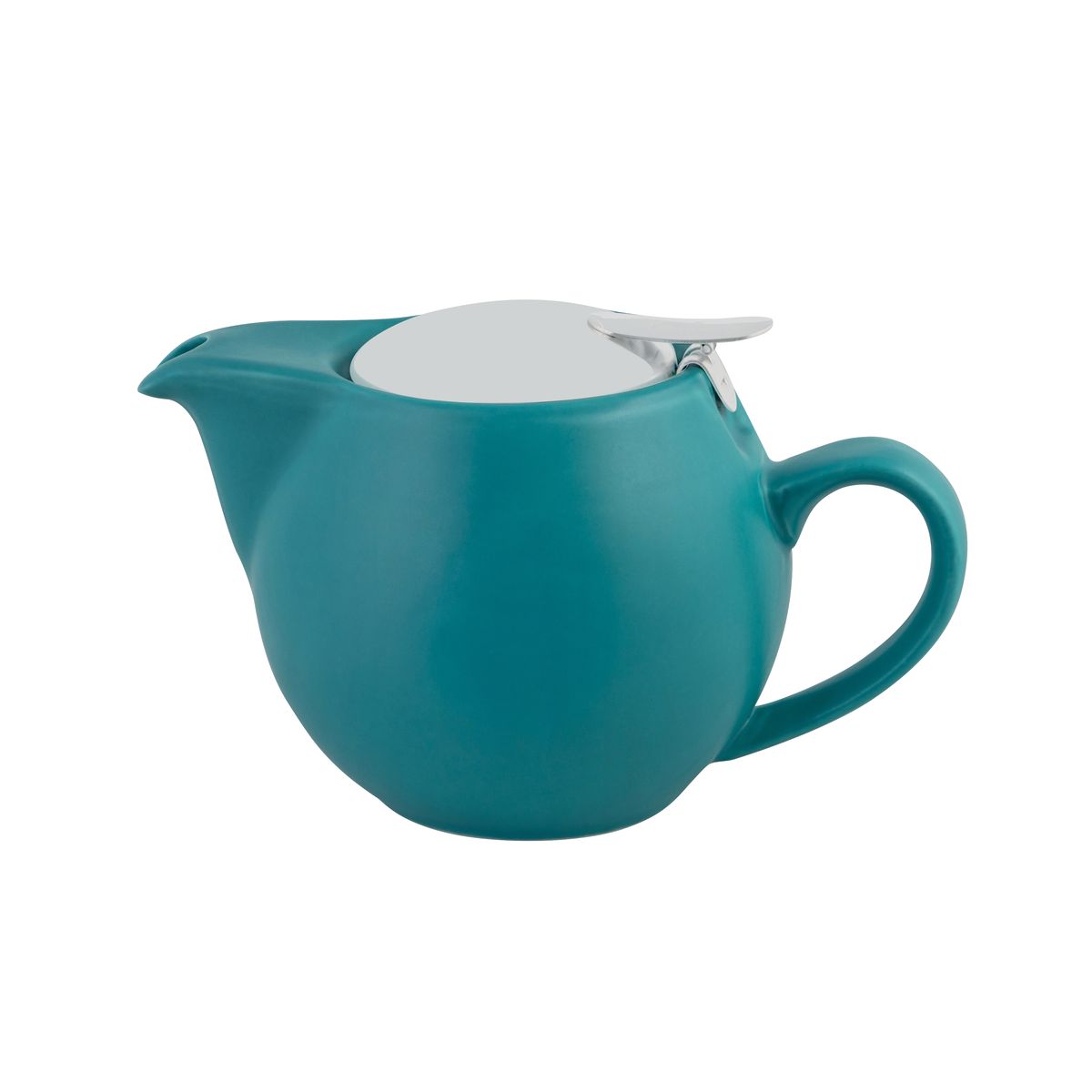 978640 Aqua Tealeaves Teapot