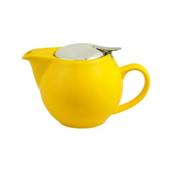 Bevande Tealeaves Teapot with Infuser Maize (2 Sizes)