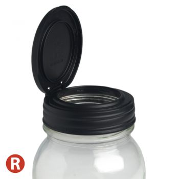 reCAP Mason Jars FLIP Regular Mouth Jar Lid (3 Colours)