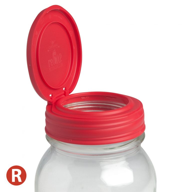 RECAP_MASON_JARS_FLIP_REGULAR_CANNING_JAR_LID_RED_closed