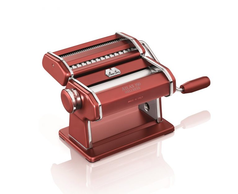 2729 – Atlas Wellness Pasta Machine Red