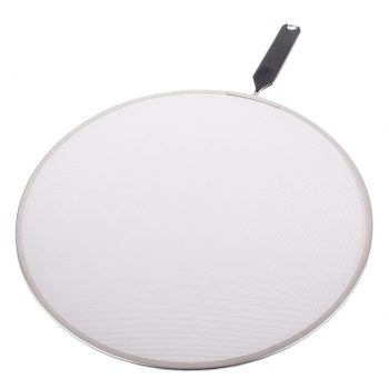 Appetito Splatter Screen with Black Handle 33cm
