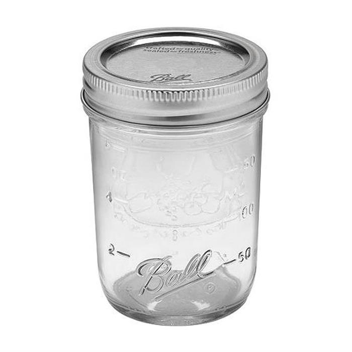 1 2 pint mason jars wide mouth