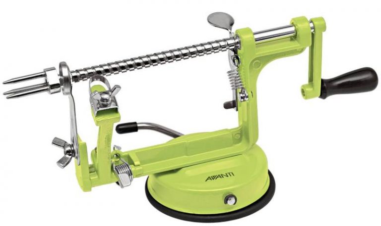 Apple Peeling Coring and Slicing Machine – Green