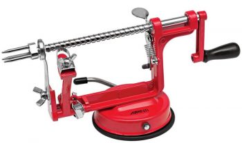 Apple Peeling Coring and Slicing Machine – Red 12916