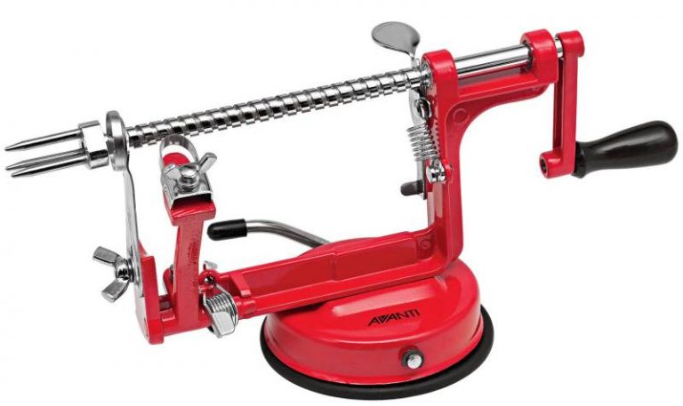 Apple Peeling Coring and Slicing Machine – Red 12916