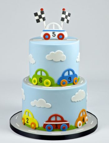 FMM Car_Cake_ on cake