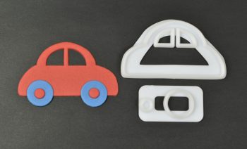 FMM Cute Car Cutter Set