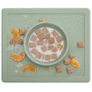 ezpz The Happy Bowl All in 1 Placemat and Bowl (3 Colours)