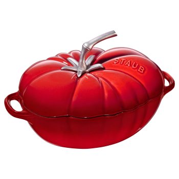 Staub Cast Iron Tomato Cocotte 25cm 2.9L